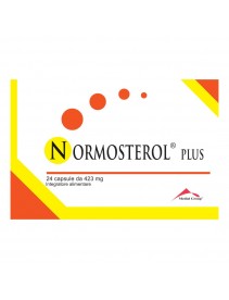 NORMOSTEROL Plus 24 Cps 423mg