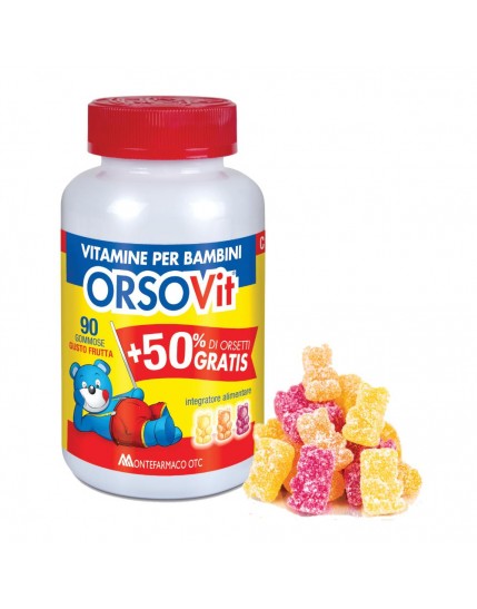 Orsovit Caramelle Gommose 90 Pezzi Promo