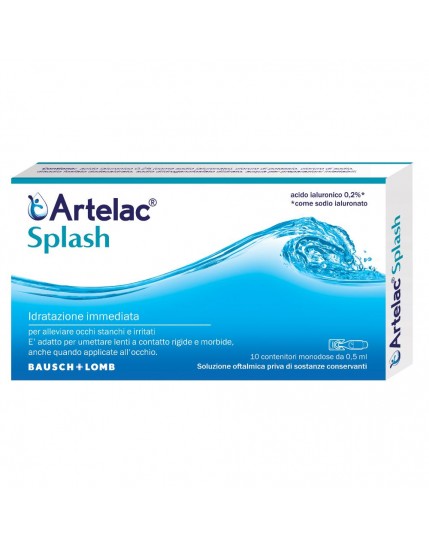 Artelac Splash 10 flaconi 0,5ml