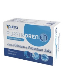 Guna Plastikdren 60 compresse