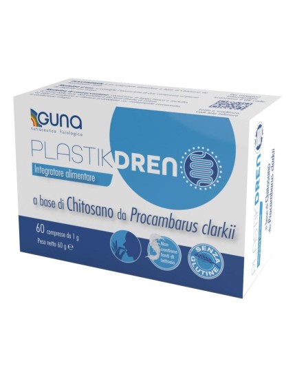 Guna Plastikdren 60 compresse