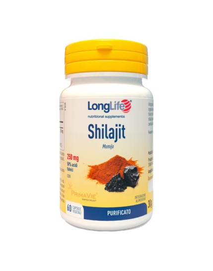 LONGLIFE SHILAJIT 60 Cps