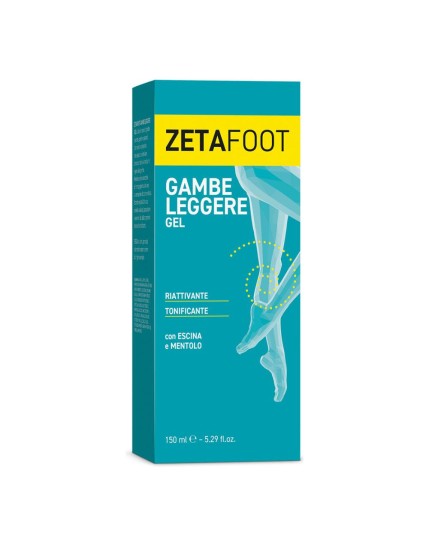 ZF Gel Gambe Leggere 150ml