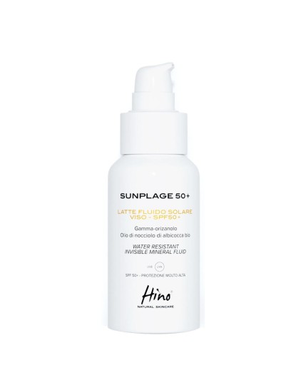 Hino Sunplage Spf50+ Latte Solare 50ml Hino Sunplage Spf50+ Latte Solare 50ml