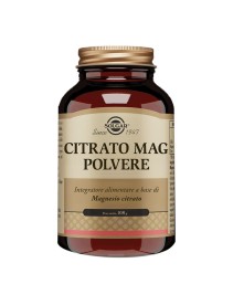 CITRATO MAG Polv.108g SOLGAR CITRATO MAG Polv.108g SOLGAR