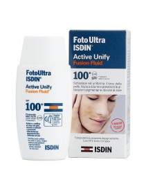 Isdin Linea Protezione Solare SPF100+ Foto Ultra Active Unify Fusion Fluid 50 ml