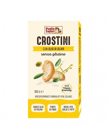 PUGLIA SAP.Crostini Oliva 100g