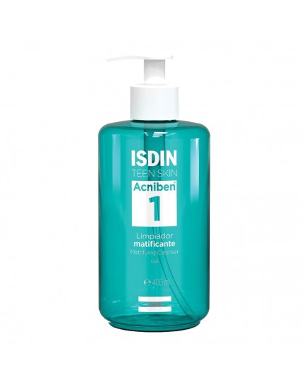 Isdin Acniben Mattifying Cleanser 400ml