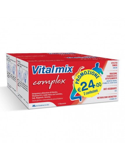 VITALMIX COMPLEX BIPACK 12FL