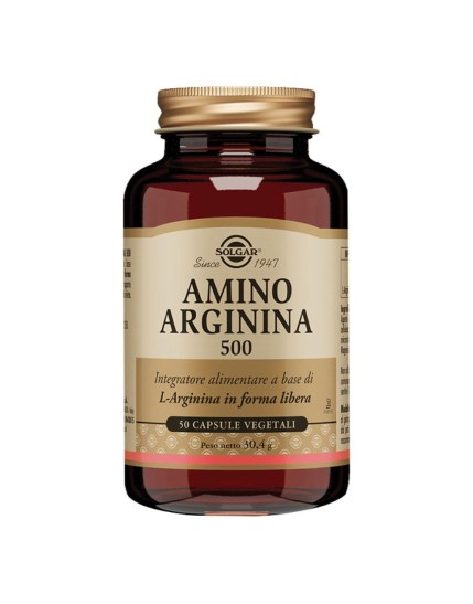 AMINO ORNITINA*500*50CpsSOLGAR