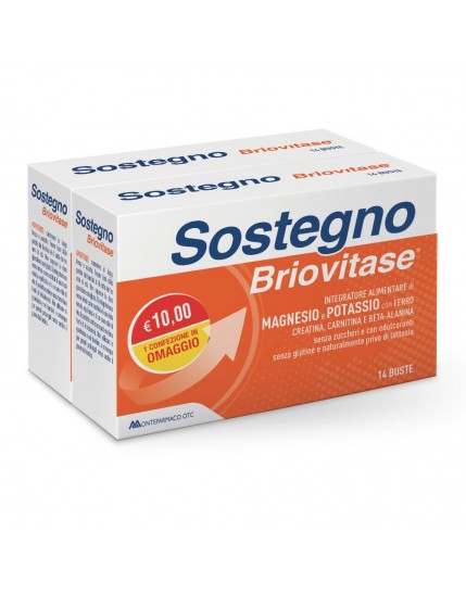 BRIOVITASE Sostegno 14+14Bust.