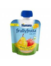 Humana Frullyfrutta Mela/Pera 90g