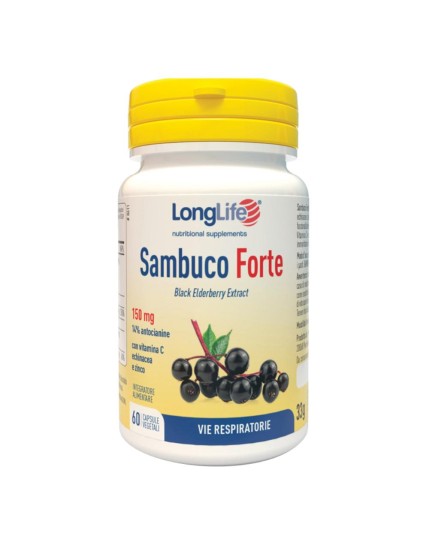 LONGLIFE SAMBUCO FORTE 60CPS