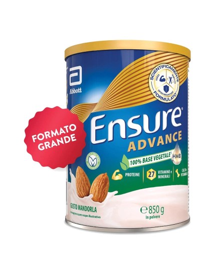 ENSURE-Advance 100% Veg.850g