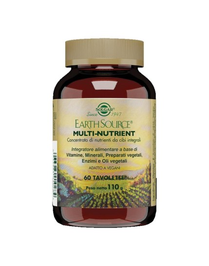 EARTH SOURCE MULTI-NUTR 60TAV