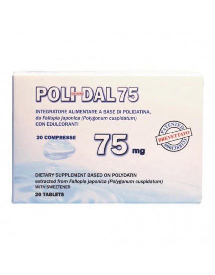Polidal 75 20 Compresse