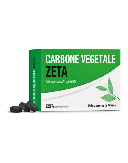 CARBONE VEGETALE 50CPR N/F ZET CARBONE VEGETALE 50CPR N/F ZET