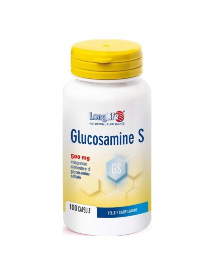 Longlife Glucosamina S 100 Capsule