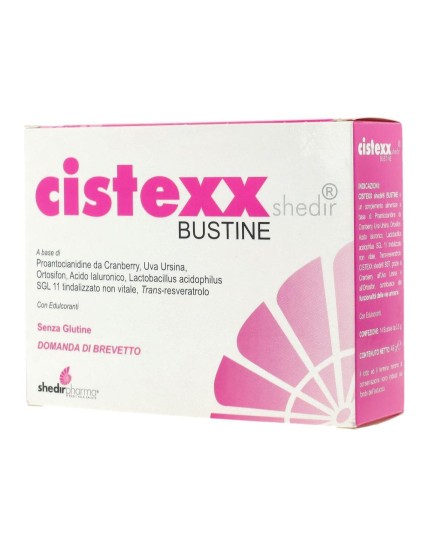 Cistexx Shedir 14 Bustine Cistexx Shedir 14 Bustine