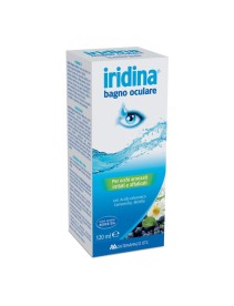 Iridina Bagno Oculare Occhi Arrossati Irritati e Stanchi 120 ml