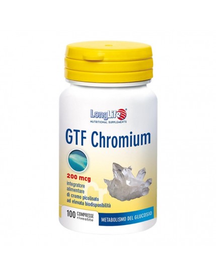 LONGLIFE GTF CHROMIUM 100 Cpr