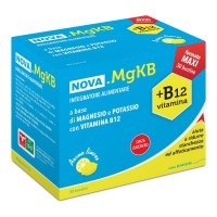 Nova MgKB Magnesio e Potassio 30 Bustine 5g