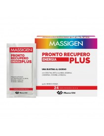 Massigen Pronto Recupero Energia Plus 24 Bustine 12g