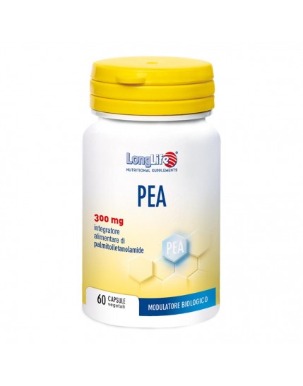 Longlife Pea 60 Capsule 300 Mg