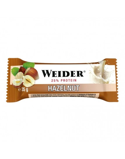 WEIDER Fitness Bar.25%Nocc.35g