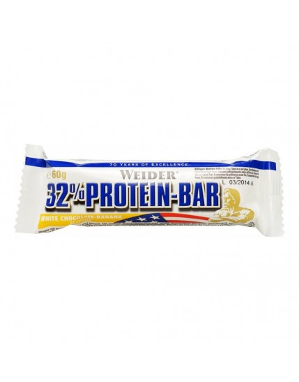 WEIDER Prot.Bar 32% Banana 60g