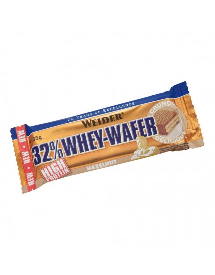 WEIDER Whey Wafer 32% Nocc.35g