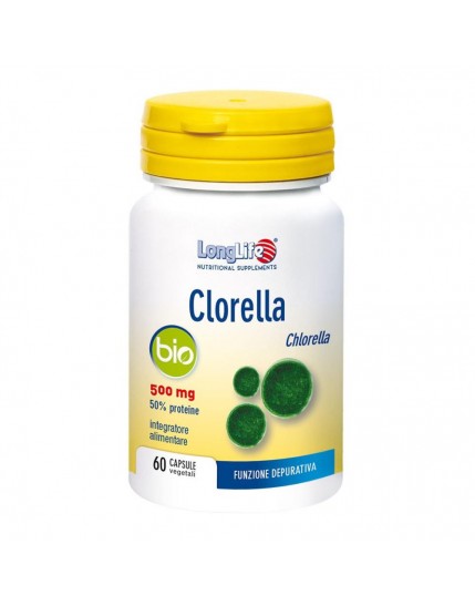 Longlife Clorella 60 Capsule