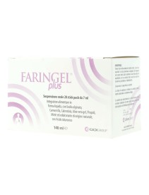 Faringel Plus 20 Stick Pack 7ml