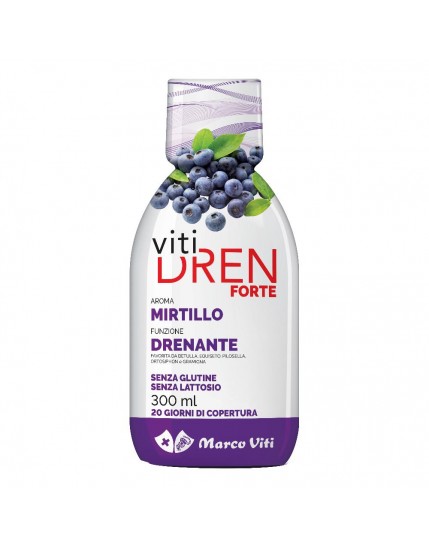 Vitidren Forte Mirtillo 300ml