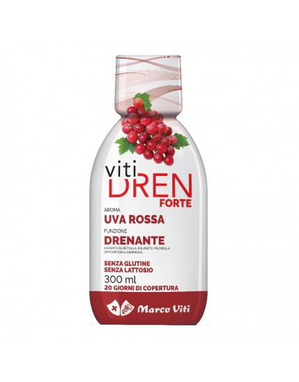 Vitidren Forte Uva Rossa 300ml