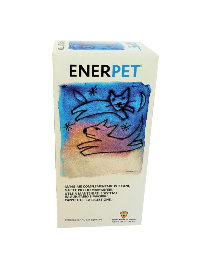 ENER PET 40 CPS 1000 MG