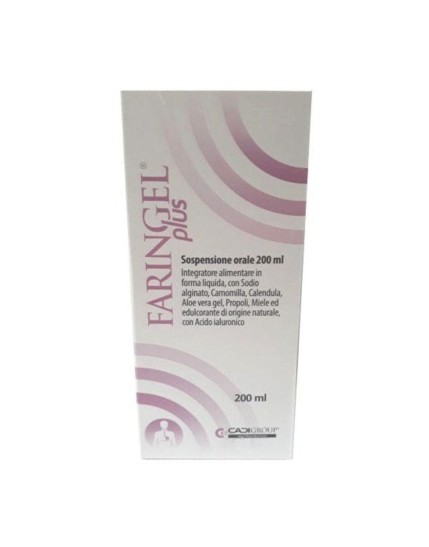 Faringel Plus 200ml Ac Ialur