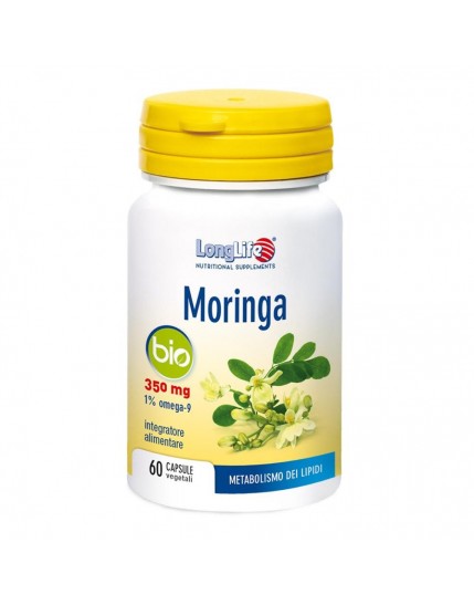 LONGLIFE MORINGA BIO 60 Cps