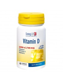 Longlife Vitamin D 4000ui 60 Compresse