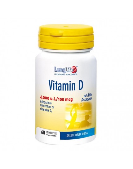 Longlife Vitamin D 4000ui 60 Compresse