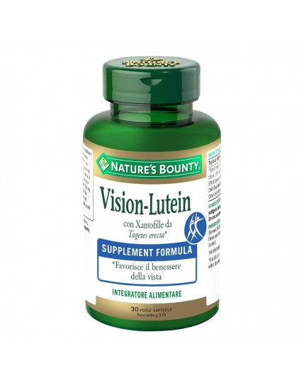 VISION LUTEIN 30PERLE BOUNTY