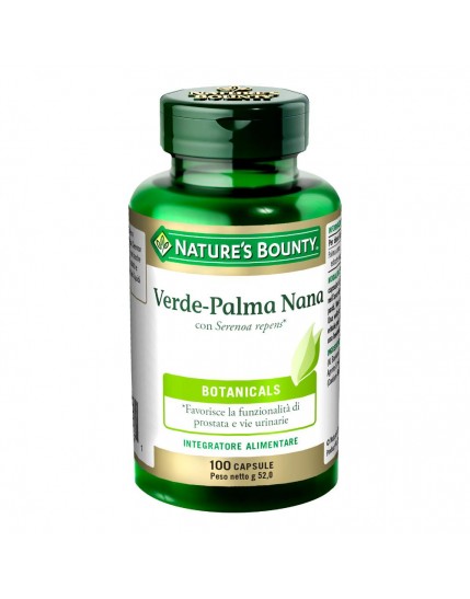 Nature's Bounty Verde-Palma Nana 100 Capsule