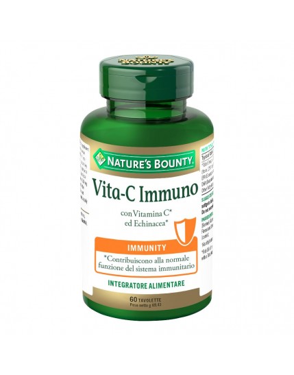 NATURE'S B.Vit.C Immuno 60Tav.