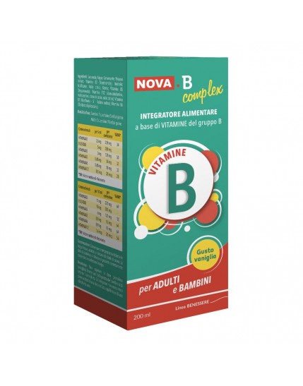 NOVA B Sciroppo 200ml