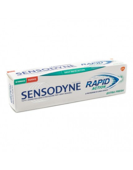 Sensodyne Dentifricio Rapid Action Extra Fresh 75ml