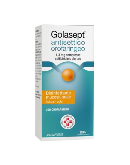 GOLASEPT TUSS Propoli DM 24Cpr