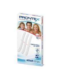 PRONTEX STITCH STRIPS 6X75 10P