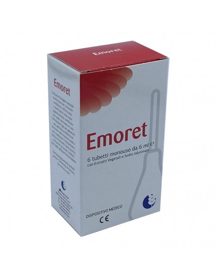 EMORET 6 Tubetti 6ml