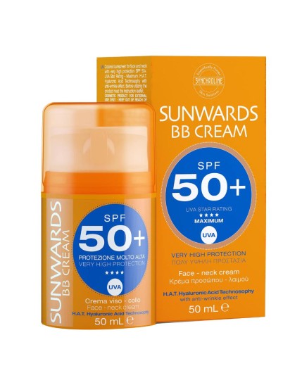 SUNWARDS BB Face Cream 50+50ml