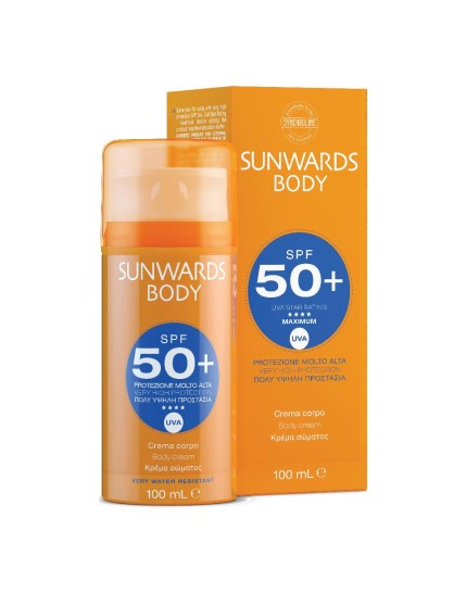 SUNWARDS Body Cream 50+100ml